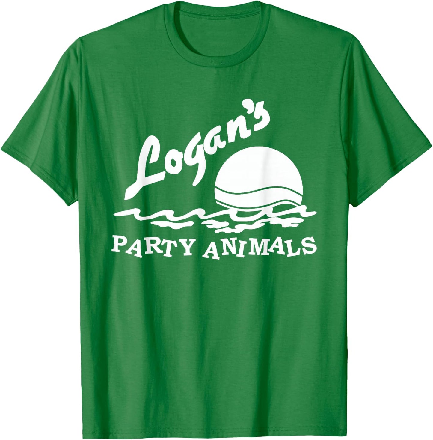 Logan's Party Animal T-Shirt - T-Shirt | Irish Green