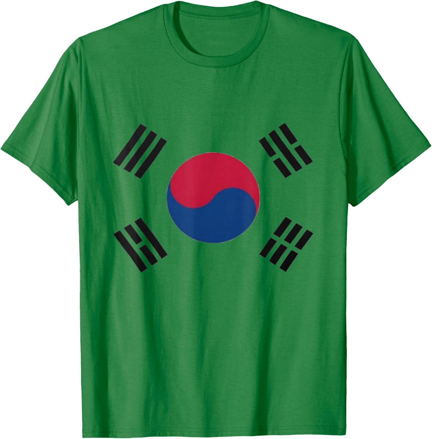 South Korea Korea Flag Women Youth Kids T-Shirt - T-Shirt | Irish Green