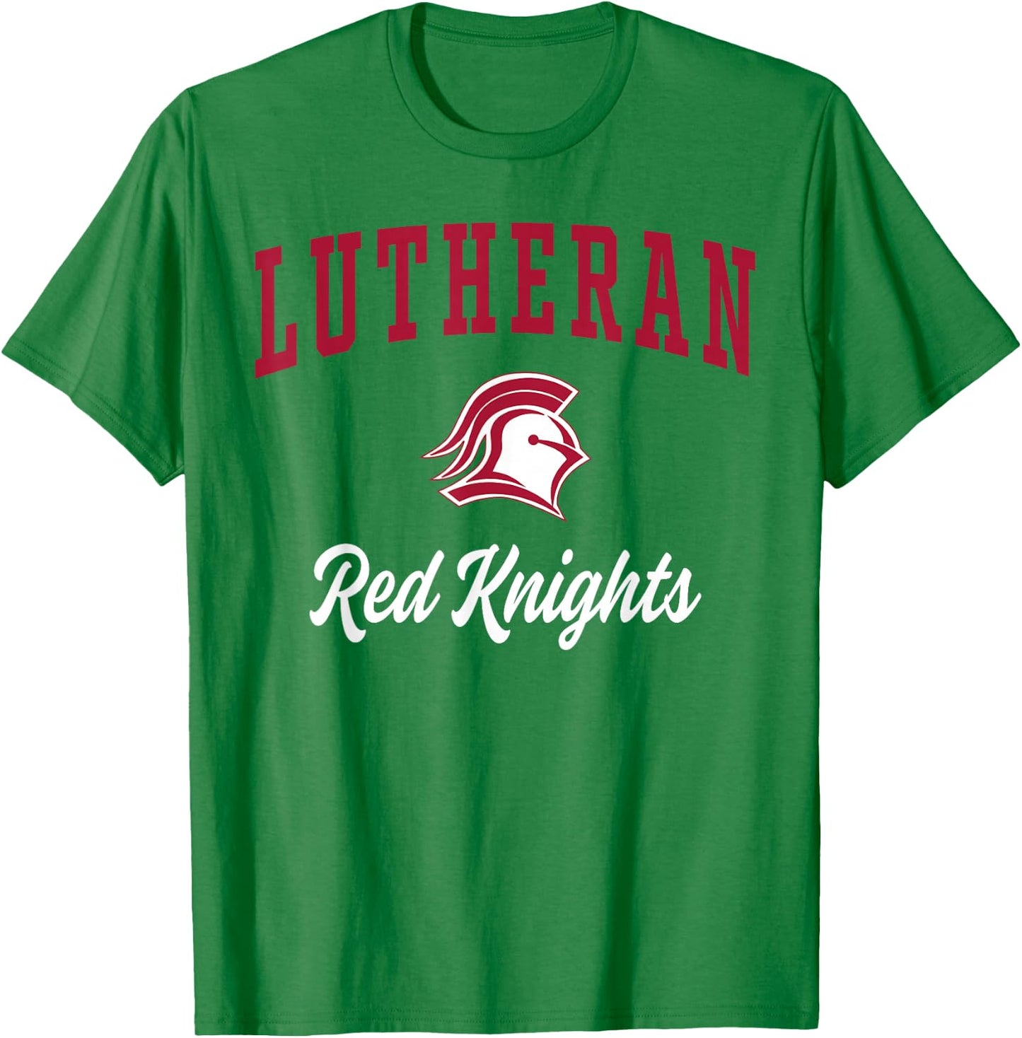 Lutheran High School Red Knights T-Shirt - T-Shirt | Irish Green