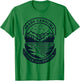 Heads Carolina Tail California Retro Vintage T-Shirt - T-Shirt | Irish Green