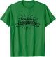 Cute Wedding Coordinator Event Planner Marriage T-Shirt - T-Shirt | Irish Green