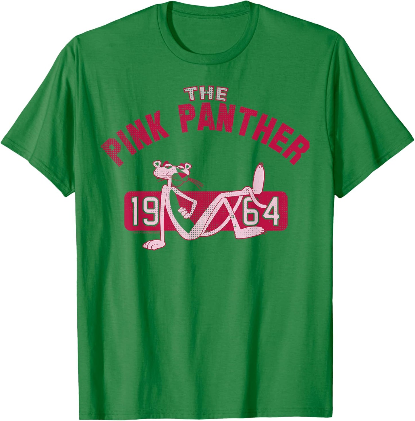 The Pink Panther 1964 Collegiate T-Shirt - T-Shirt | Irish Green