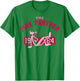 The Pink Panther 1964 Collegiate T-Shirt - T-Shirt | Irish Green