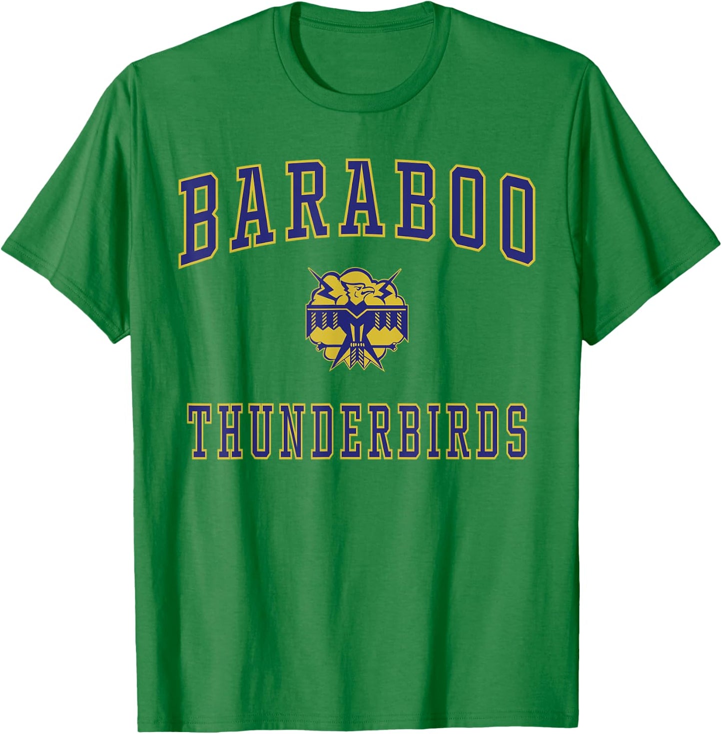 Baraboo High School Thunderbirds T-Shirt - T-Shirt | Irish Green