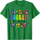 Back To School Hooray It's Art Day Art Teacher Art Artist T-Shirt - T-Shirt | Irish Green