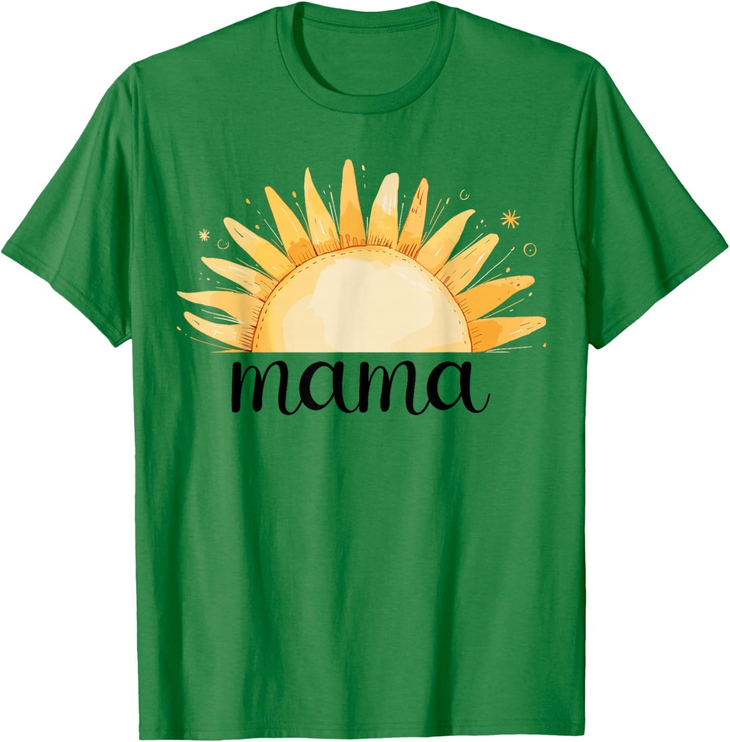 Cute Mama of The Birthday First Trip Around the Sun Birthday T-Shirt - T-Shirt | Irish Green