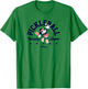 Minnie Mouse - Pickleball Serve Varsity Team T-Shirt - T-Shirt | Irish Green