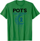 Pots Awareness Teal I Can't Stand It Postural Orthostatic T-Shirt - T-Shirt | Irish Green