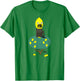 Cartoon Network Adventure Time Lemongrab Tree , Men's, Blue, Small, Short Sleeve, Classic Fit, Cotton 60% Polyester 40% T-Shirt - T-Shirt | Irish Green