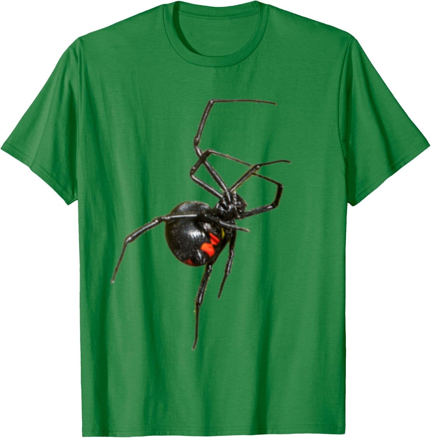 Super fun and scary black widow spider Halloween costumes. T-Shirt - T-Shirt | Irish Green