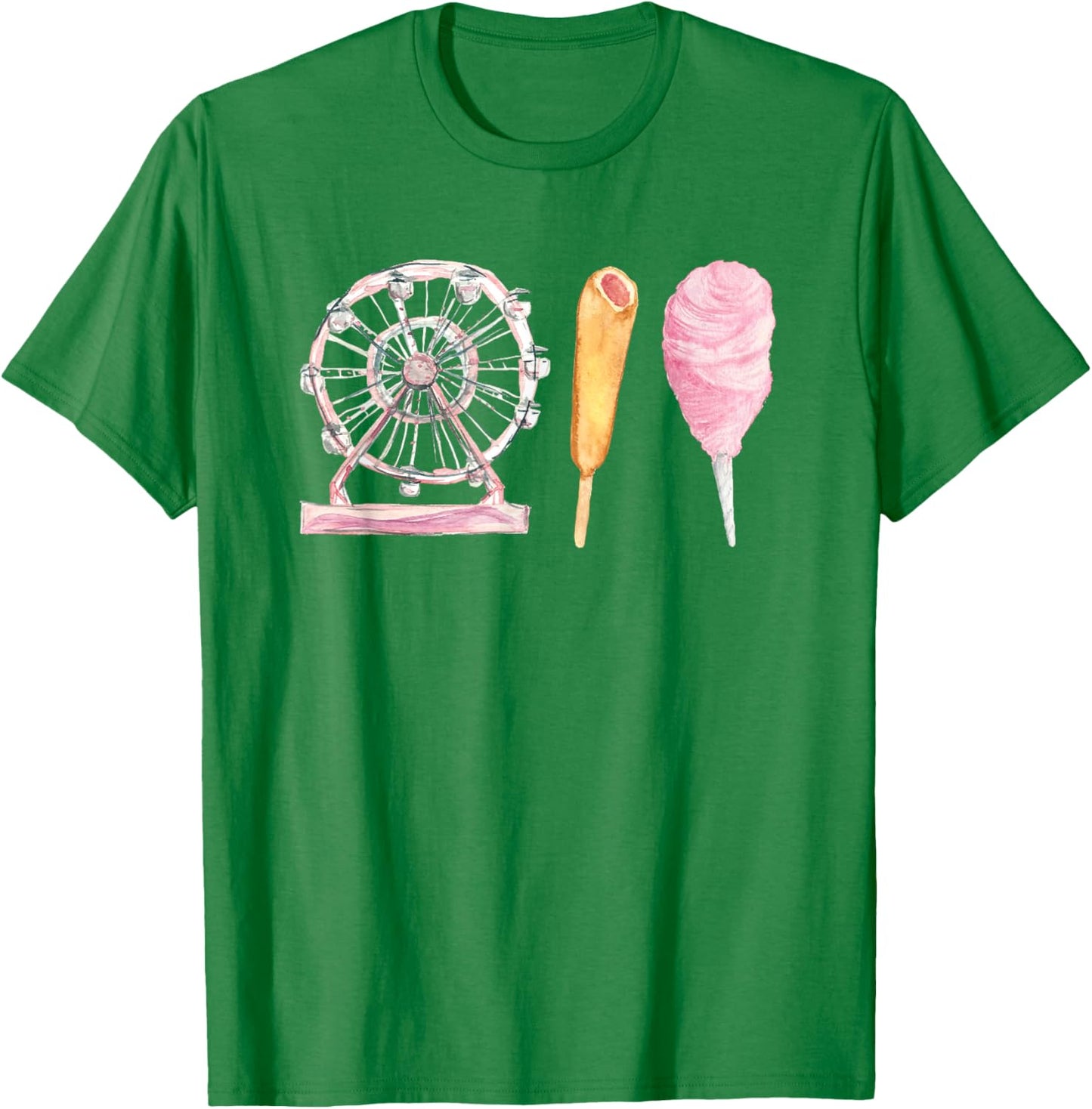 State Fair of Texas, County Fair Outfit,Fair Themed Birthday T-Shirt - T-Shirt | Irish Green