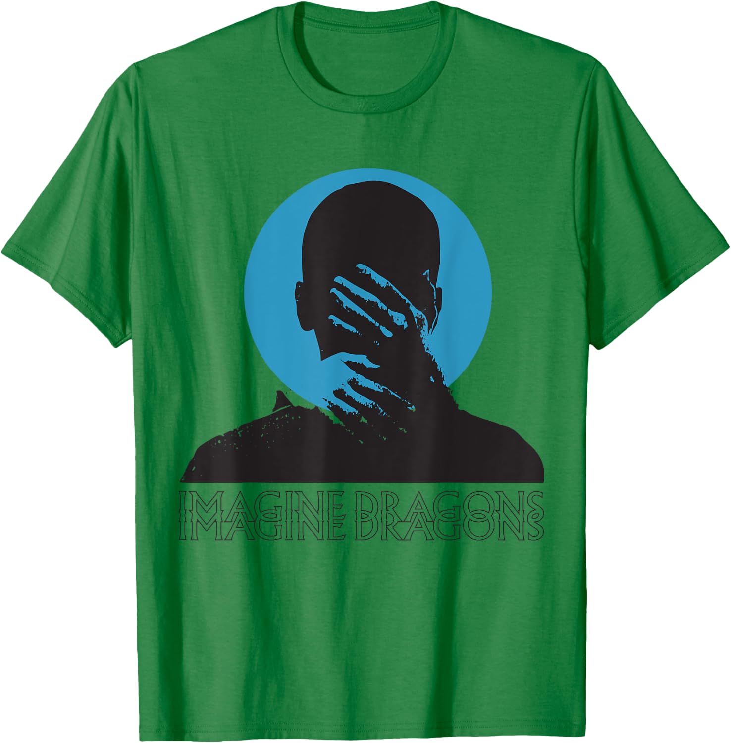 Official Imagine Dragons Follow You T-Shirt - T-Shirt | Irish Green