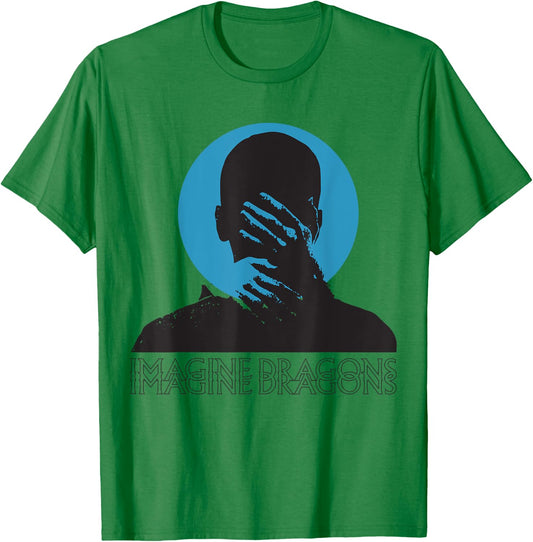 Official Imagine Dragons Follow You T-Shirt - T-Shirt | Irish Green