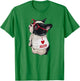 Girls I Heart Mom Love Mama Boston Terrier Dog Lover T-Shirt - T-Shirt | Irish Green