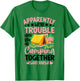 Apparently We're Trouble When We-Are Camping Together T-Shirt - T-Shirt | Irish Green