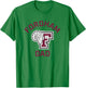 Fordham University Rams Arched Dad T-Shirt - T-Shirt | Irish Green
