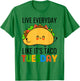 Funny Everyday Like Taco Tuesday Cute Taco Kids Boys Girls T-Shirt - T-Shirt | Irish Green