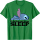Lilo & Stitch - Sleepy Stitch T-Shirt - T-Shirt | Irish Green