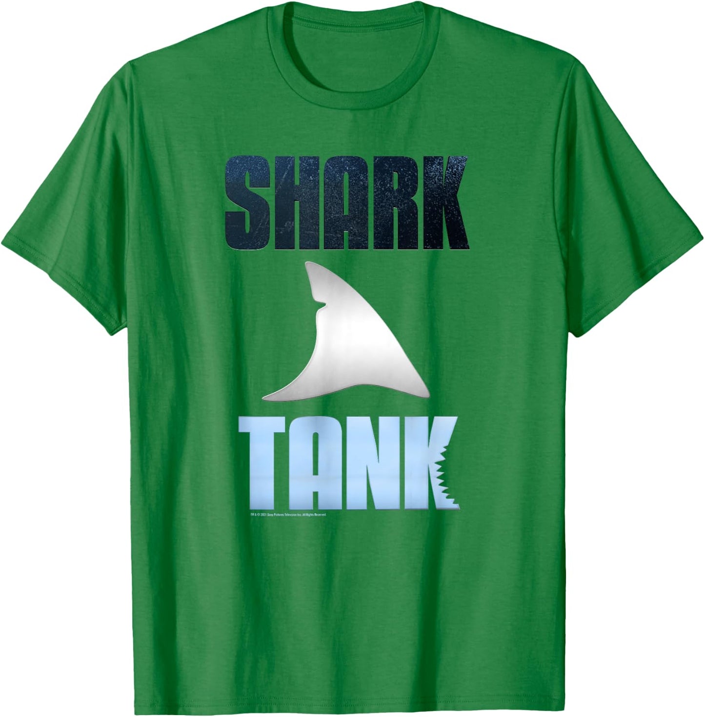 Shark Tank Full Color Logo T-Shirt - T-Shirt | Irish Green