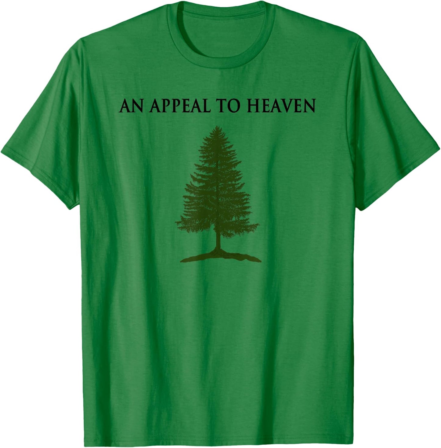 Appeal To Heaven T-Shirt - T-Shirt | Irish Green