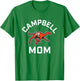 Campbell University Fighting Camels Arched Mom T-Shirt - T-Shirt | Irish Green