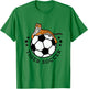 Soccer Sport Tiger, Team Soccer Apparel, Soccer Athletics T-Shirt - T-Shirt | Irish Green