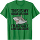This Is My Human Costume I'm Really A Megaloon T-Shirt - T-Shirt | Irish Green