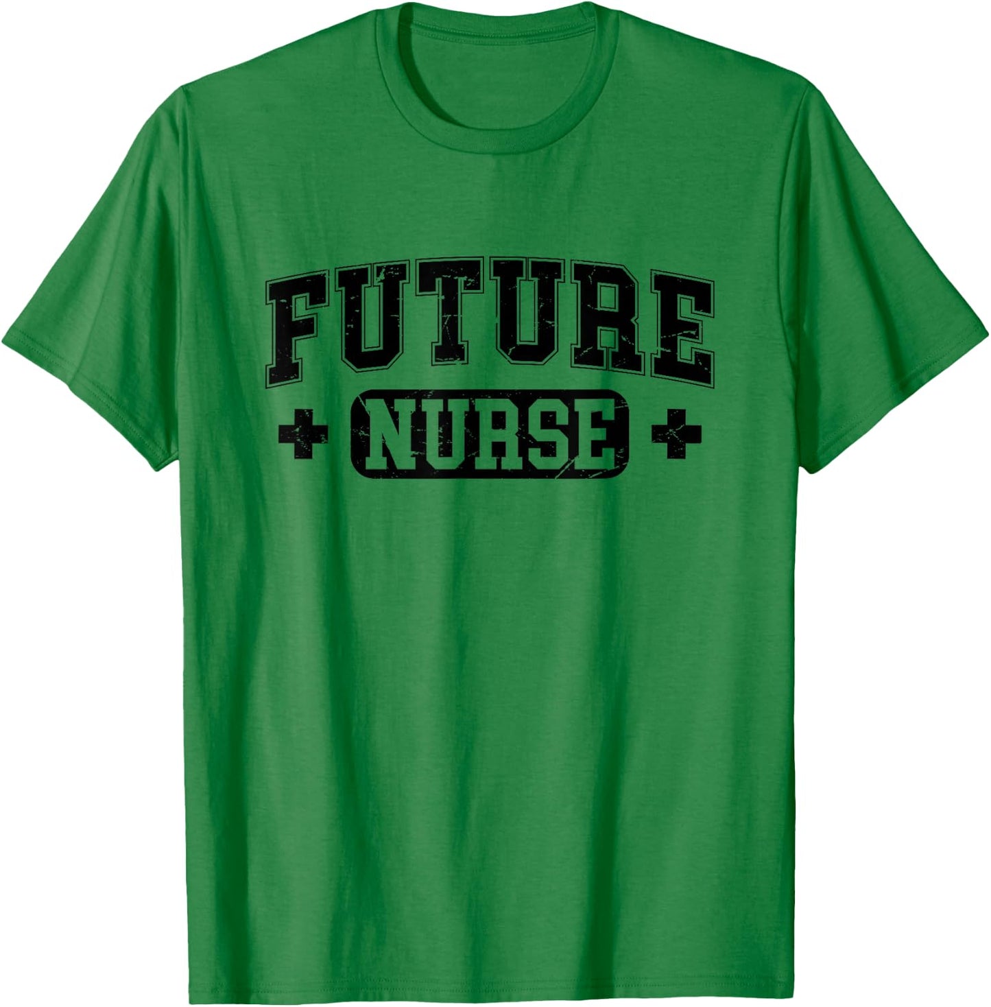 Future Nurse Student Funny Nursing Design Men T-Shirt - T-Shirt | Irish Green