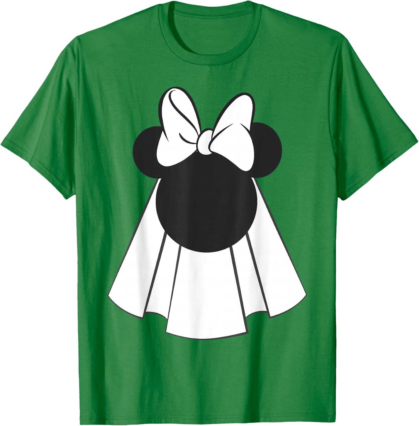 Disney Mickey and Friends Minnie Mouse Bride T-Shirt - T-Shirt | Irish Green