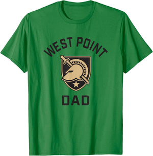 Army West Point Black Knights Arched Dad T-Shirt - T-Shirt | Irish Green