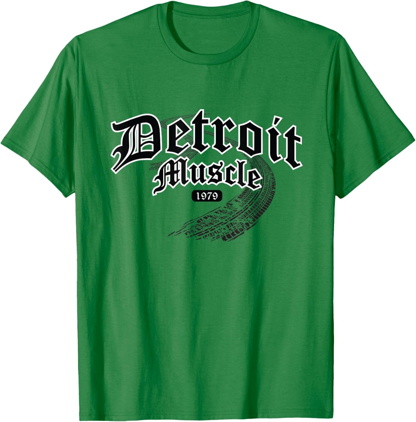 Detroit Muscle 1979 T-Shirt - T-Shirt | Irish Green