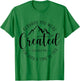 Perhaps You Were Created For Such A Time As This Religious T-Shirt - T-Shirt | Irish Green