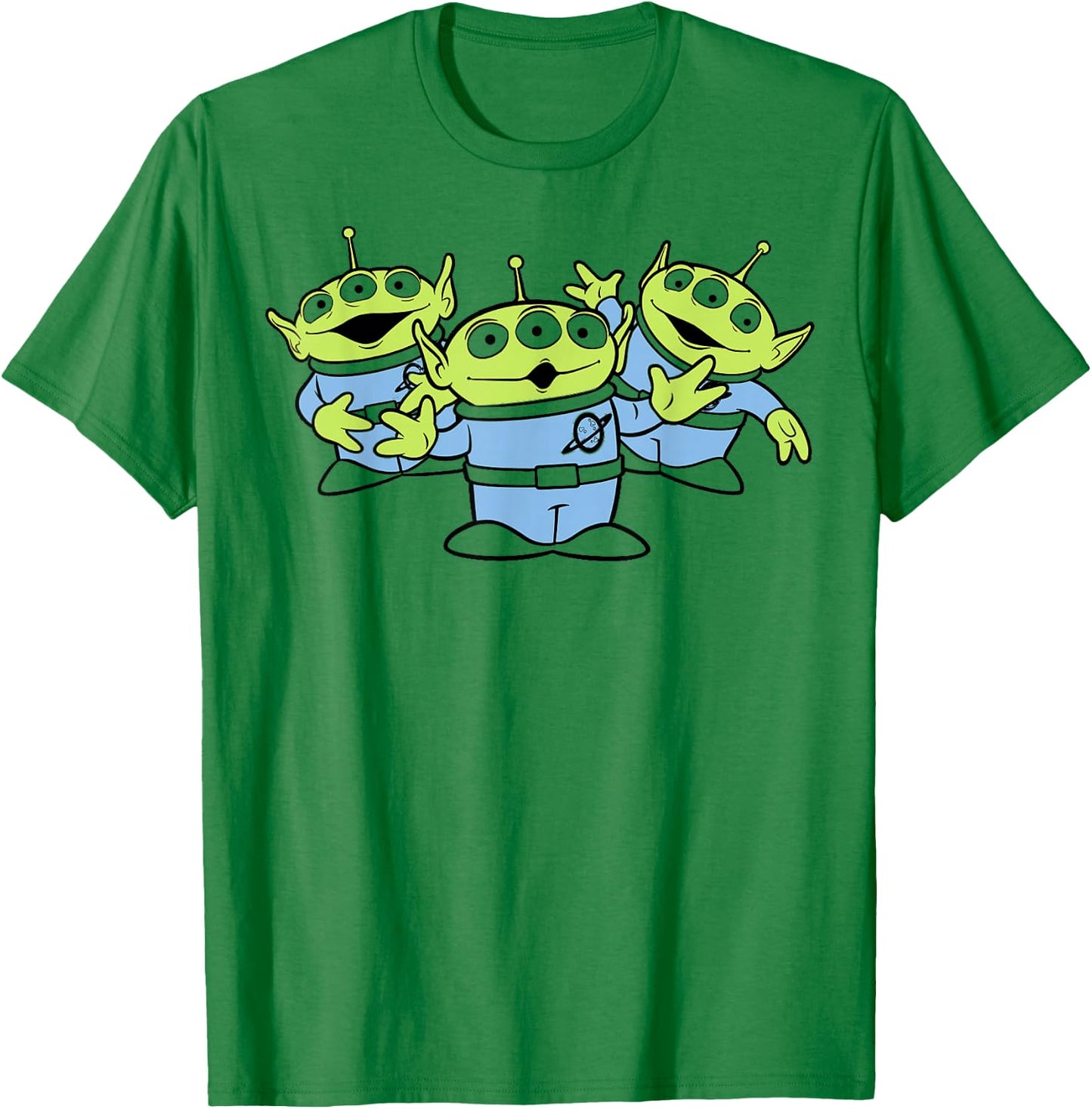 Disney Pixar Toy Story Alien Group T-Shirt - T-Shirt | Irish Green