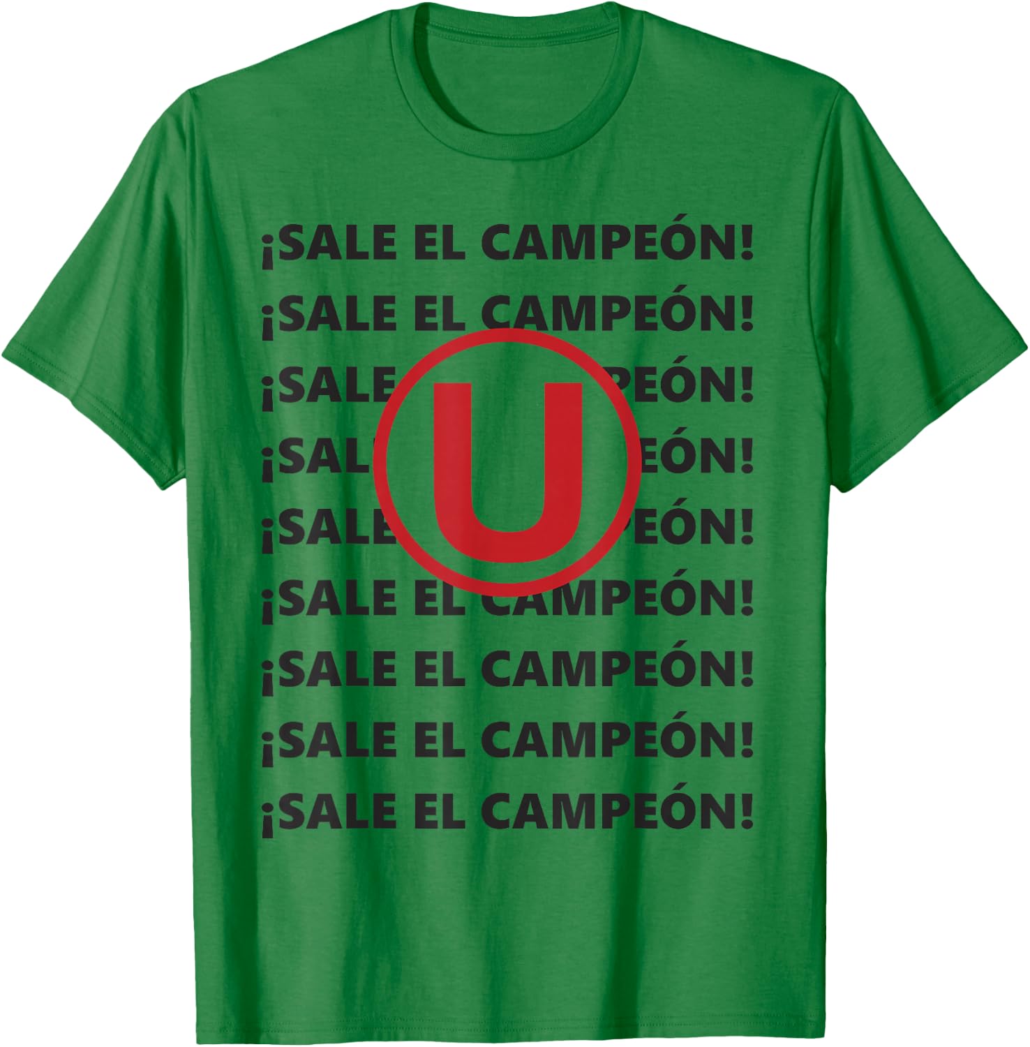 Club Universitario de Deportes Peru Men Monumental Lima La U T-Shirt - T-Shirt | Irish Green