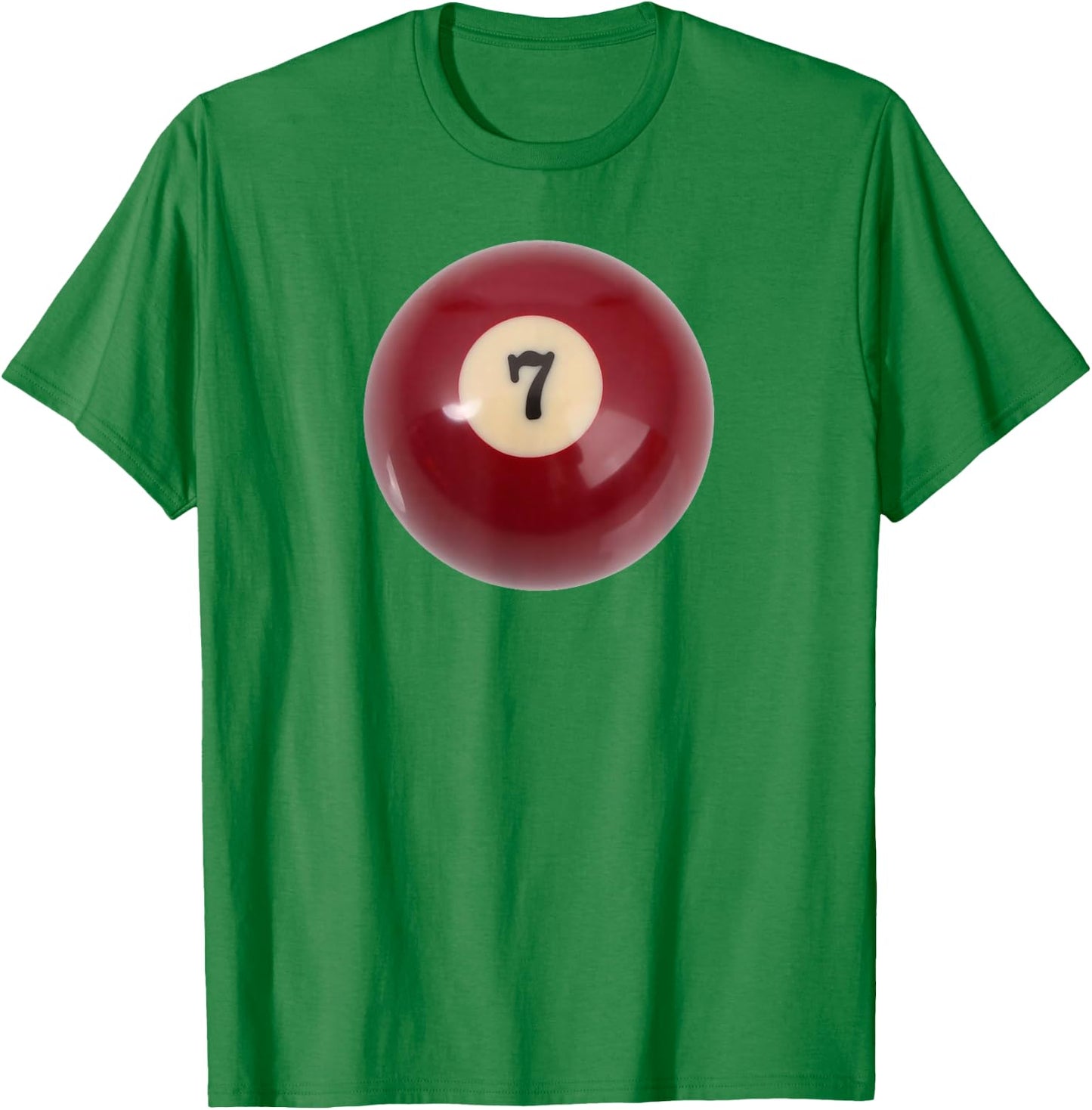 7 ball Coquette, girlcore Y2K aesthetic T-Shirt - T-Shirt | Irish Green
