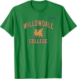 Disney Pixar Onward Willowdale College Lightfoot T-Shirt - T-Shirt | Irish Green