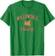 Disney Pixar Onward Willowdale College Lightfoot T-Shirt - T-Shirt | Irish Green