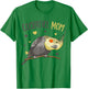 Cockatiel Mom Funny Bird Lover Women T-Shirt - T-Shirt | Irish Green