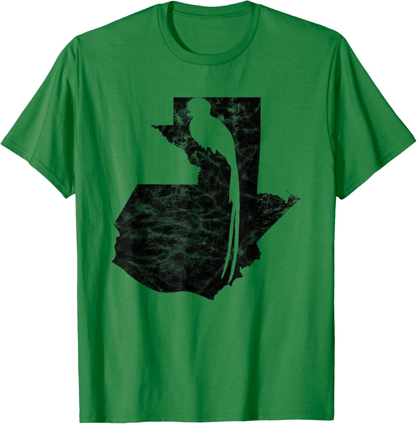 Guatemala Chapin Quetzal Antigua Tikal Peten Coban Mayan T-Shirt - T-Shirt | Irish Green