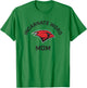 University of the Incarnate Word UIW Cardinals Arched Mom T-Shirt - T-Shirt | Irish Green