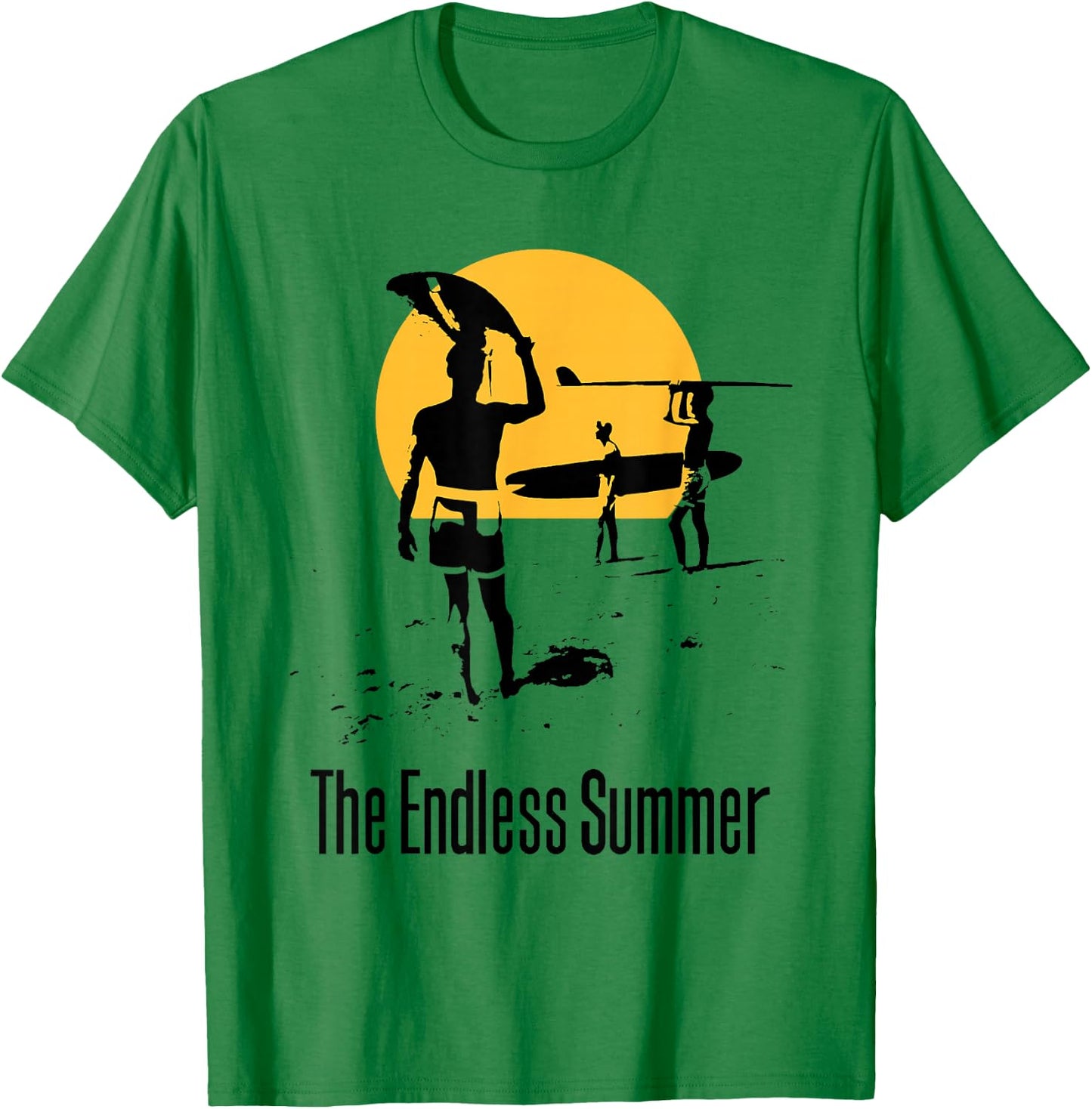 The Endless Summer 1966 Classic Surf Movie 60s Vintage Surf T-Shirt - T-Shirt | Irish Green