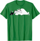 Looney Tunes Marc Antony and Pussyfoot T-Shirt - T-Shirt | Irish Green