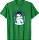 Captain Tsubasa (Tsubasa Emblem) T-Shirt - T-Shirt | Irish Green