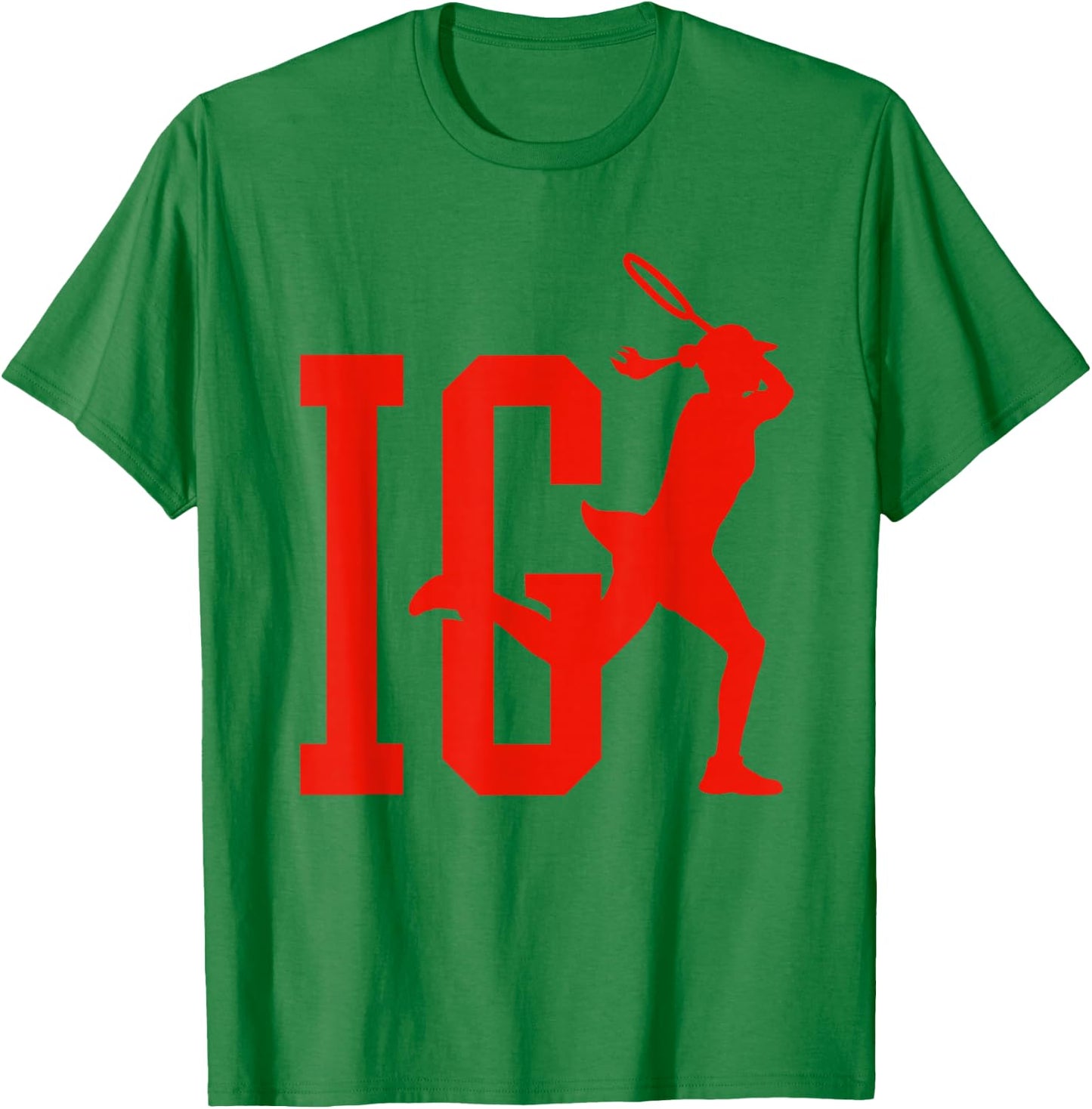 Iga Polish Tennis Player Winner Match Fan Gear Poland Team T-Shirt - T-Shirt | Irish Green