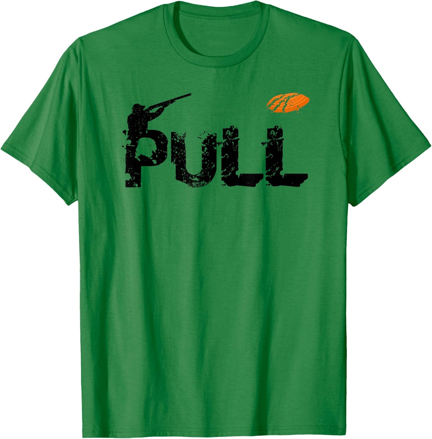 Clay Pigeons for Skeet Shooting T-Shirt - T-Shirt | Irish Green