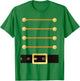 Nutcracker Character Soldier Costume Uniform Funny Christmas T-Shirt - T-Shirt | Irish Green