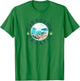 Croatia Dubrovnik Croatian Vintage T-Shirt - T-Shirt | Irish Green