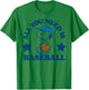 Peanuts - Snoopy All You Need Is Baseball T-Shirt - T-Shirt | Irish Green