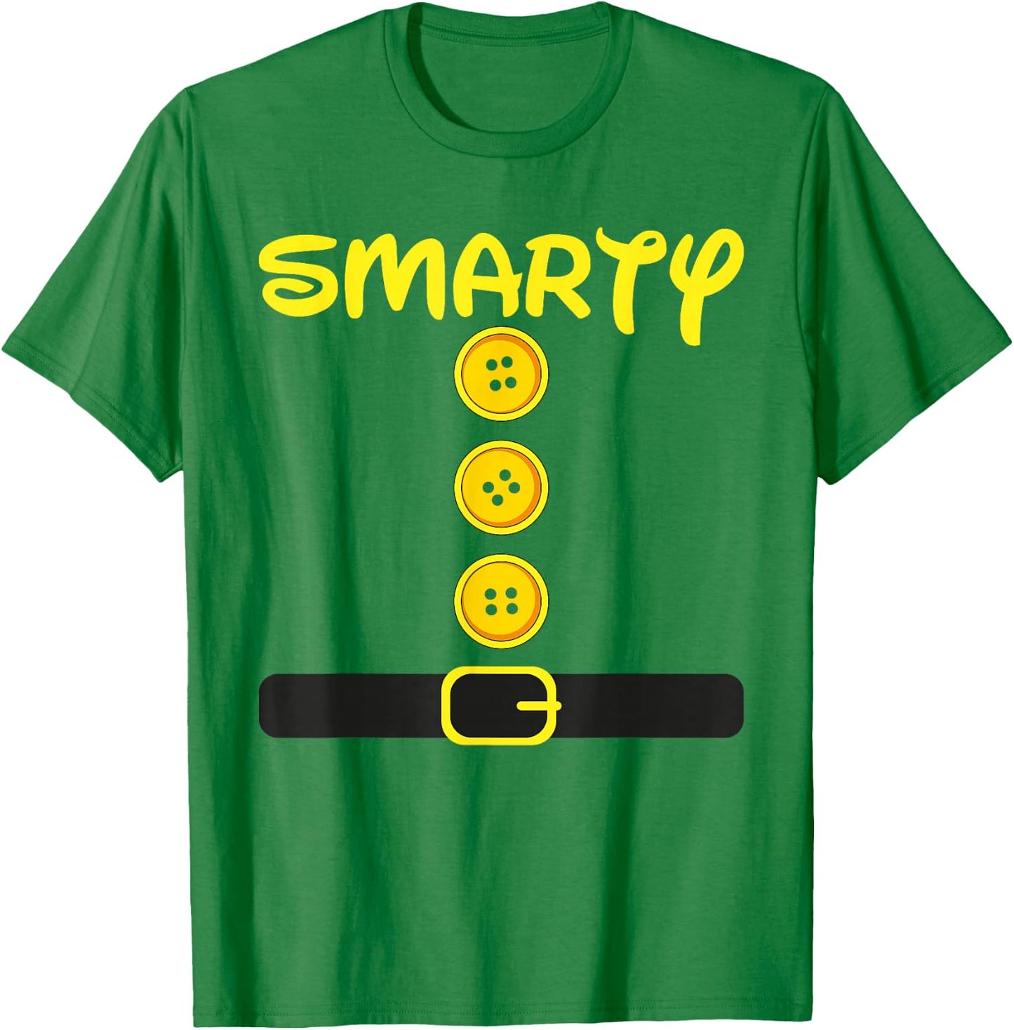 Smarty Dwarf Halloween Group Costume Color Matching Family T-Shirt - T-Shirt | Irish Green