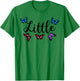 Big Little Sorority Butterfly Reveal Pledge Rush Alumnae T-Shirt - T-Shirt | Irish Green